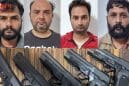 दिल्ली में बड़ी साजिश नाकाम: विदेशी हथियारों के साथ घूम रहे दो बदमाश गिरफ्तार, गैंगवार का बदला लेने की थी तैयारी