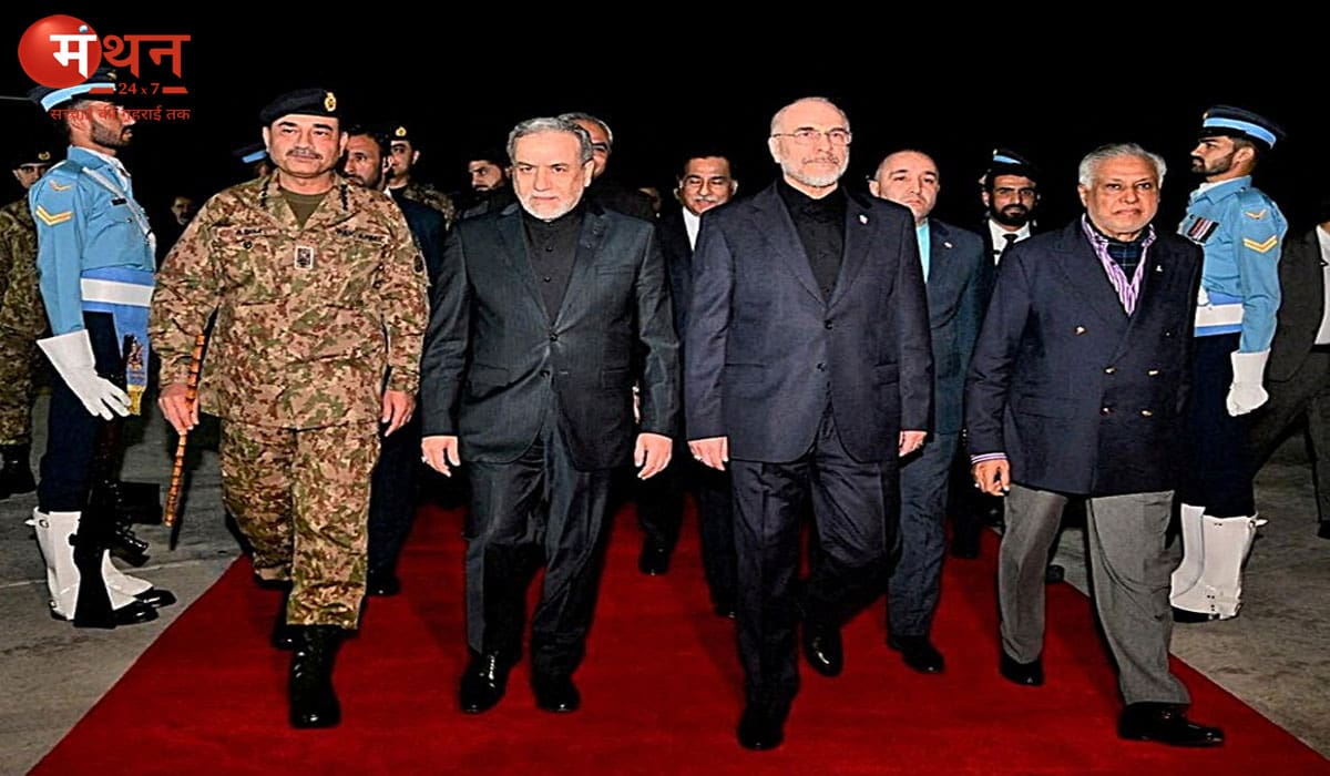 पहले इनकार, फिर अचानक पाकिस्तान पहुंचा ईरान, अमेरिका के साथ निर्णायक वार्ता से पहले रखीं कड़ी शर्तें