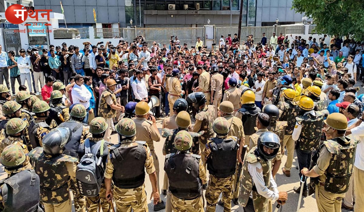 नोएडा में धारा 163 लागू: श्रमिक दिवस से पहले सख्ती, 8 दिन तक ड्रोन और भीड़ पर रोक