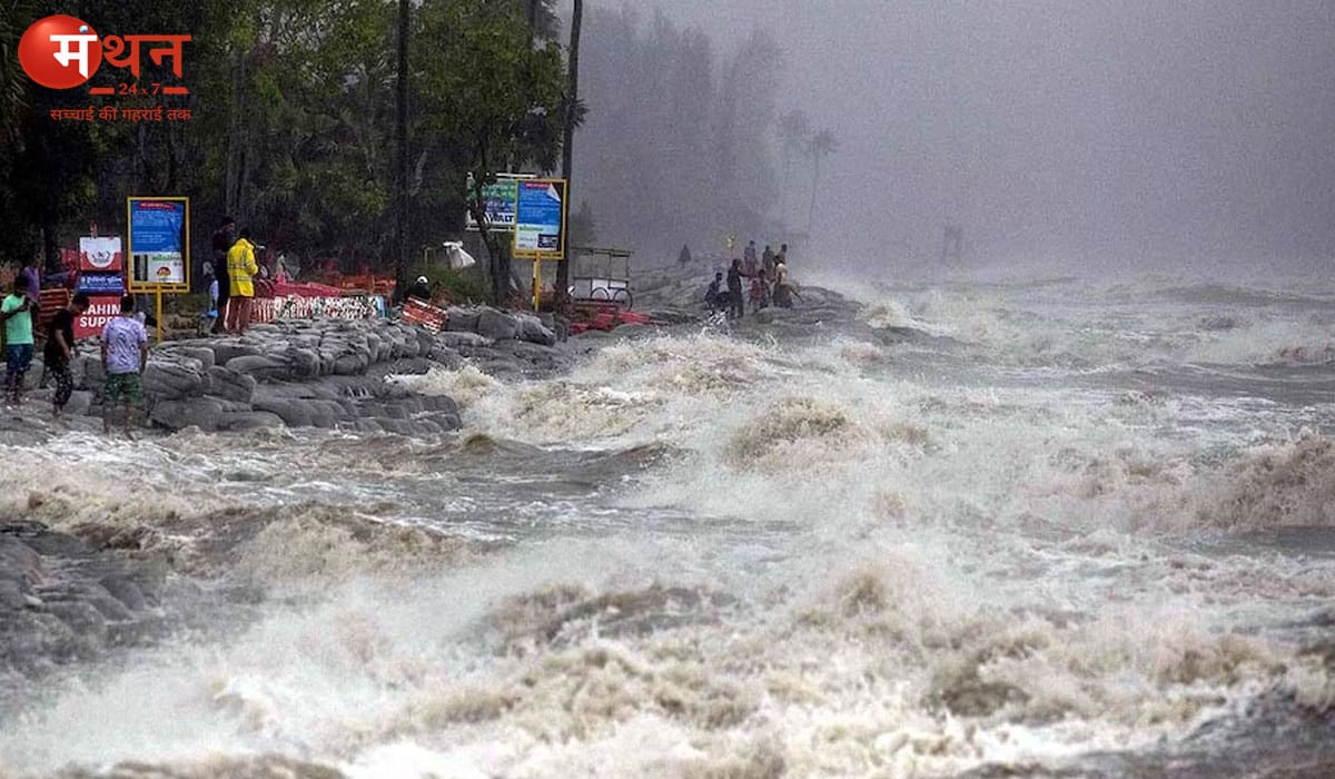 देश में मौसम का बड़ा उलटफेर: 5 साइक्लोनिक सर्कुलेशन से 13 राज्यों में असर, यूपी-बिहार में बढ़ी गर्मी और राहत की उम्मीद