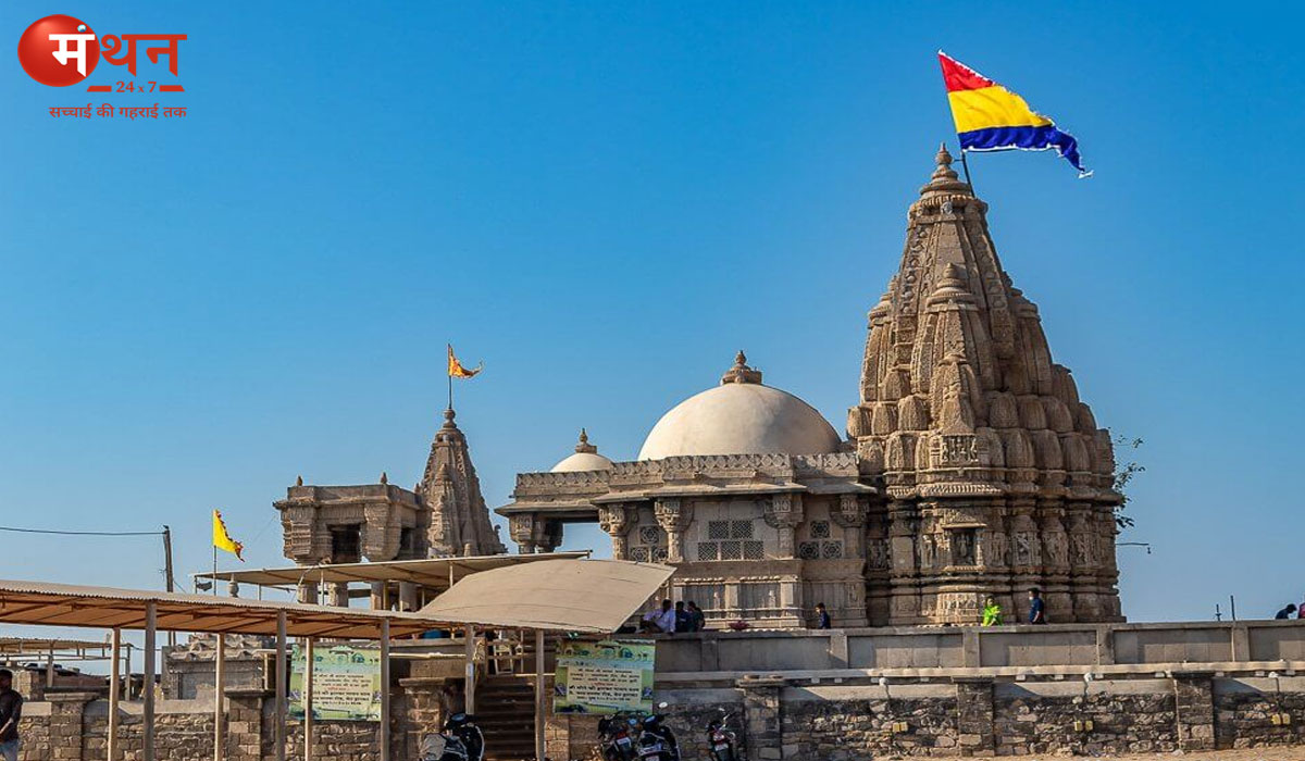 द्वारका का रुक्मिणी देवी मंदिर: प्रेम, श्राप और आस्था की अद्भुत कहानी