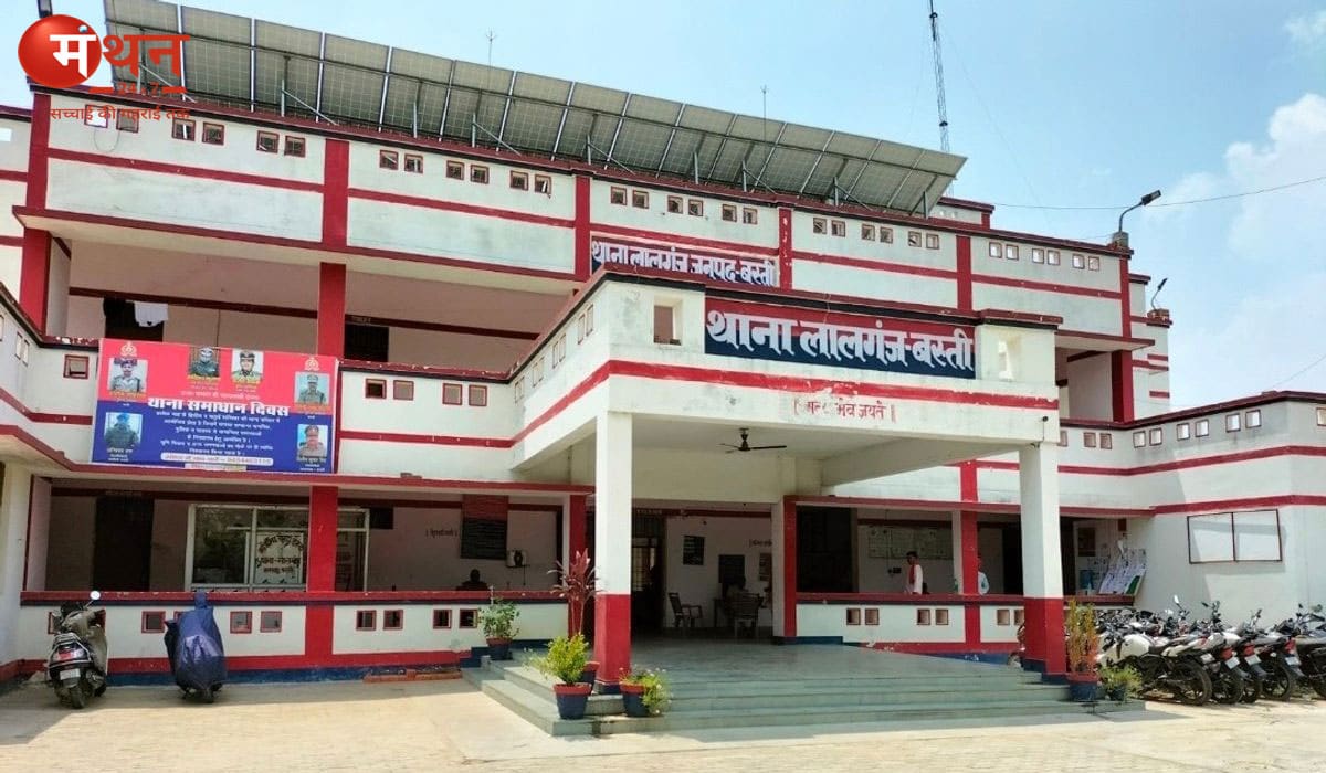 बस्ती में विवाहिता की संदिग्ध मौत: 4 साल की बेटी के बयान से हत्या का शक गहराया