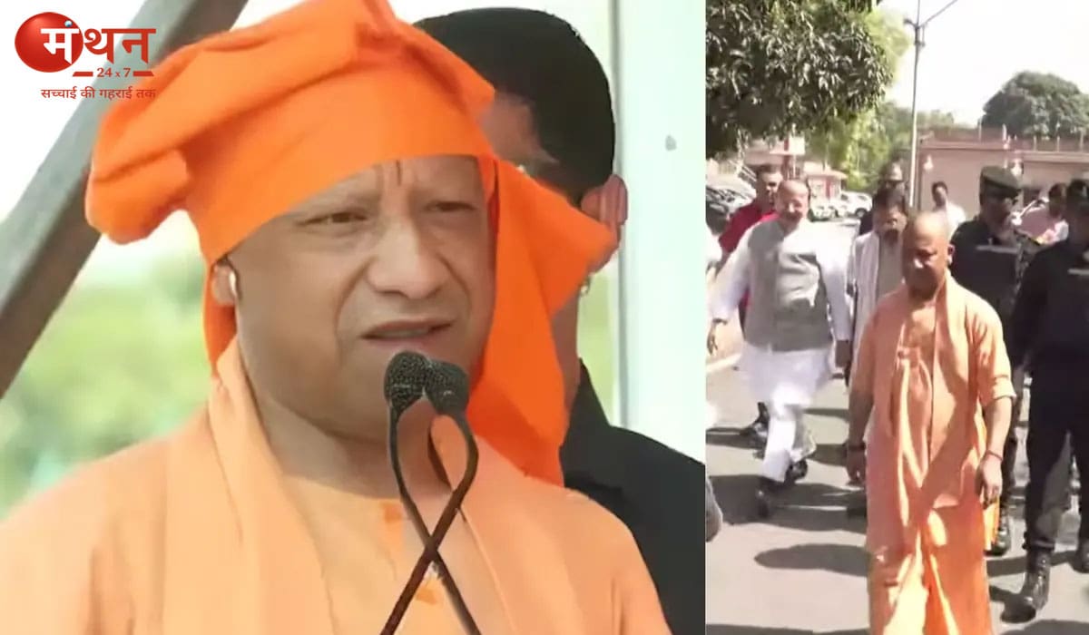 सड़क पर उतरी यूपी सरकार: महिला आरक्षण को लेकर सीएम योगी की अगुवाई में जन आक्रोश पदयात्रा