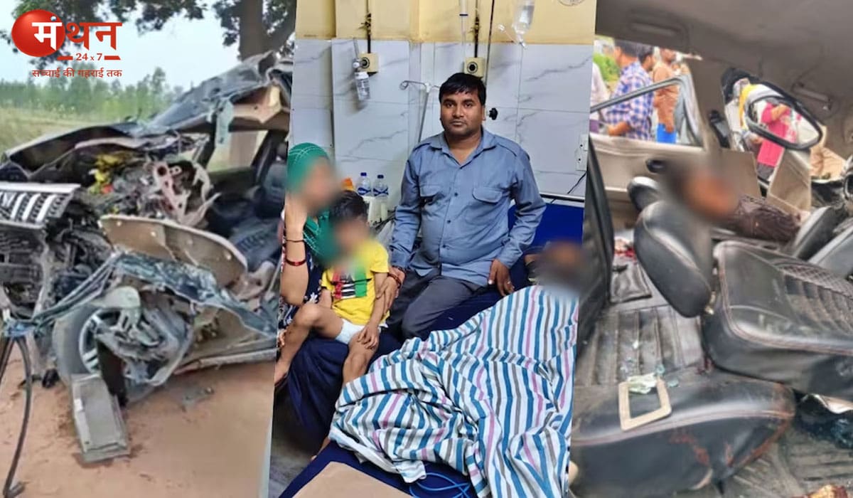 गुरुग्राम किडनैपिंग केस का दर्दनाक अंत: बरेली हादसे में 3 अपहरणकर्ताओं समेत 5 की मौत, दो मासूम घायल