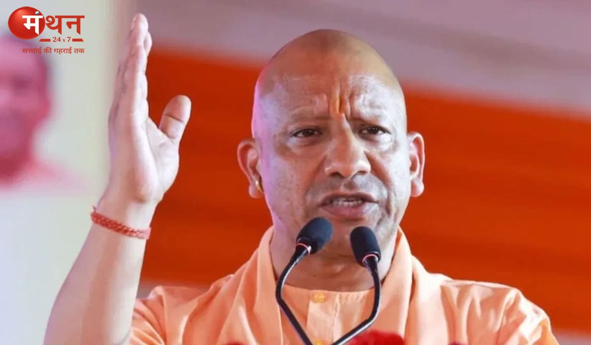 आगरा को 6777 करोड़ की परियोजनाओं की सौगात, सीएम योगी आदित्यनाथ ने विकास और सुरक्षा पर दिया जोर