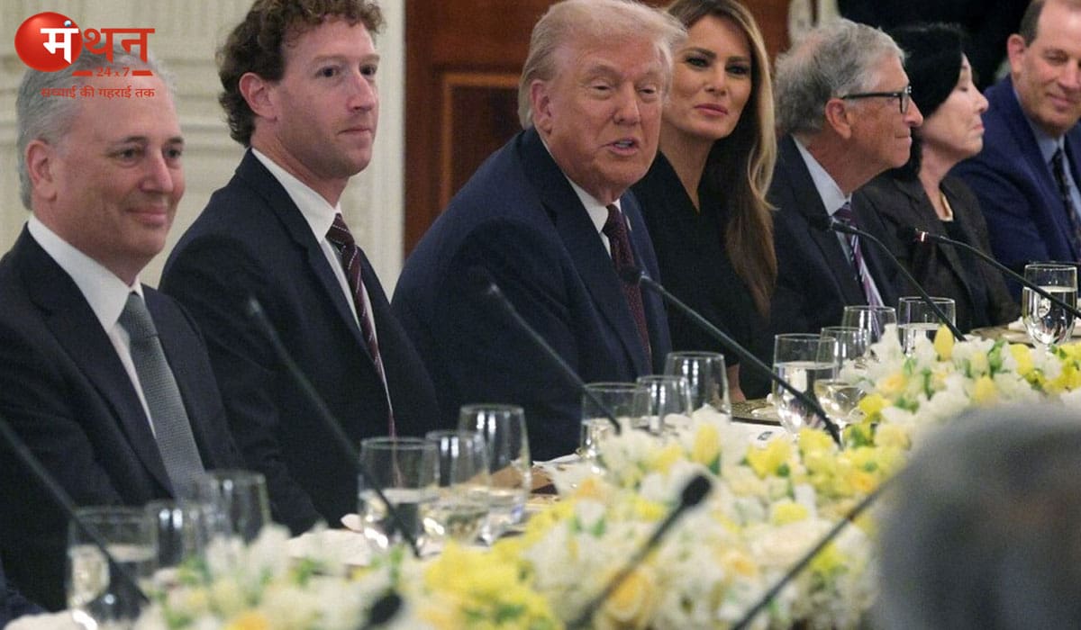 व्हाइट हाउस डिनर में फायरिंग से हड़कंप: ट्रंप को तुरंत निकाला गया, जेडी वैंस के लिए ‘प्लान B’ लागू