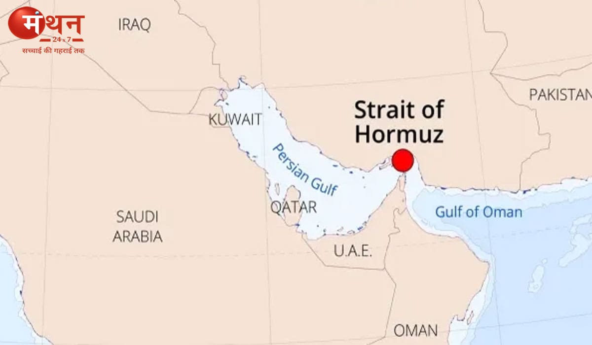 स्ट्रेट ऑफ होर्मुज पर बढ़ता टकराव: क्या ट्रंप की रणनीति से वैश्विक तेल संकट गहराएगा, भारत पर कितना असर?