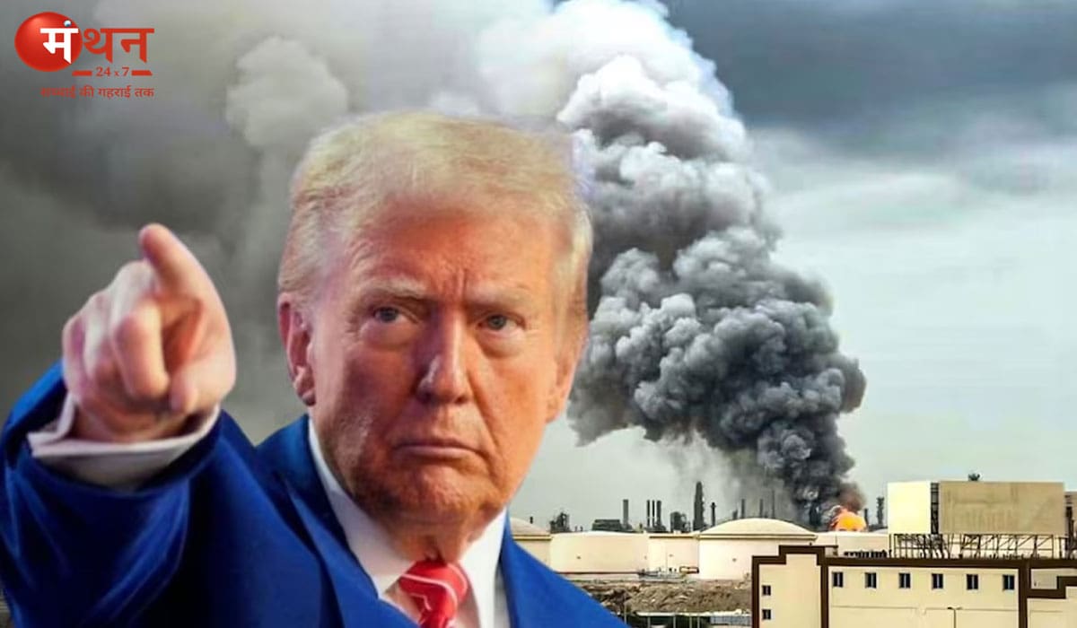 ट्रंप की धमकियों से बढ़ा तनाव: ईरान ने कहा- ‘अस्थिर सोच वाले नेता’, होर्मुज पर टकराव तेज