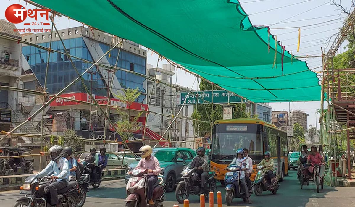 देश में भीषण गर्मी का कहर: 10 शहरों में 45°C पार, दिल्ली को मिलेगी राहत?