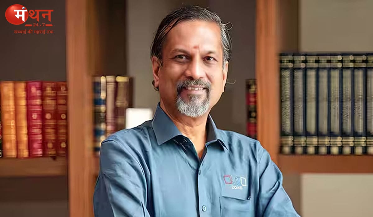 भारतीय प्रतिभाओं से स्वदेश लौटने की अपील: श्रीधर वेंबू ने उठाई बड़ी चिंता