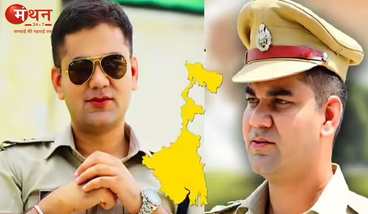 बंगाल चुनाव में बढ़ा सियासी टकराव: टीएमसी उम्मीदवार जहांगीर खान का आईपीएस अजयपाल शर्मा पर तीखा हमला