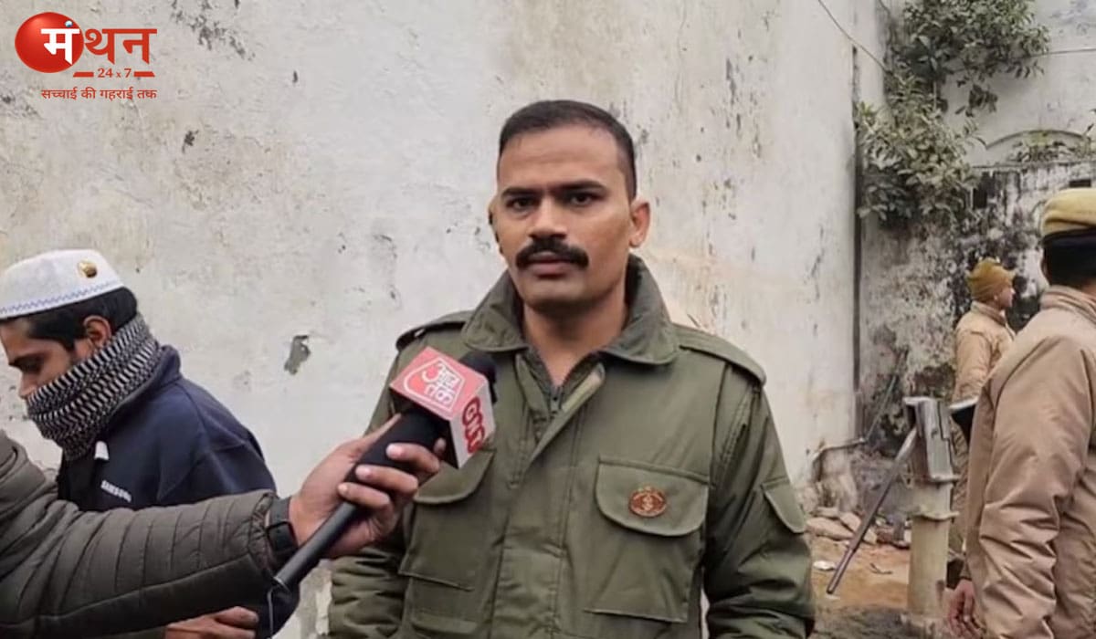 संभल में मासूमियत पर सवाल: 5वीं के तीन छात्रों पर गंभीर आरोप, पुलिस जांच में जुटी