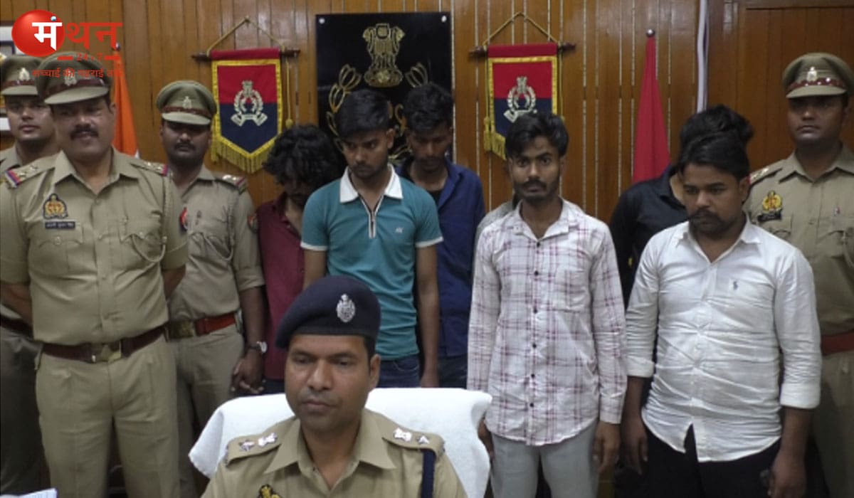 लखनऊ लूटकांड का खुलासा: 6.5 लाख की वारदात के बाद खाटू श्याम मंदिर में चढ़ाया दान, 8 आरोपी गिरफ्तार