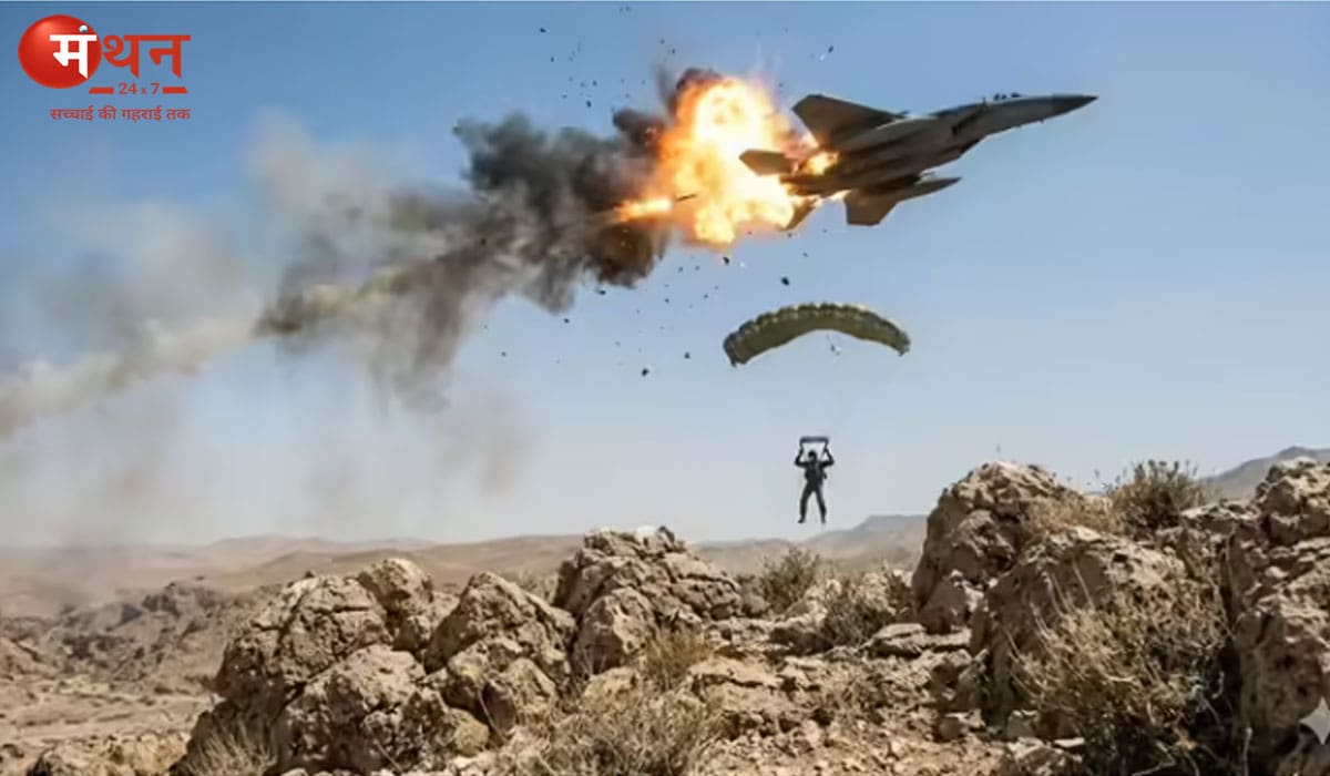 ईरान में फंसे पायलट को बचाने के लिए अमेरिका का बड़ा ऑपरेशन, 100 कमांडर और 12 हेलीकॉप्टर तैनात