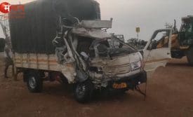 आंध्र प्रदेश के कुरनूल में भीषण सड़क हादसा, कार और लॉरी की टक्कर में 8 श्रद्धालुओं की मौत, 12 घायल