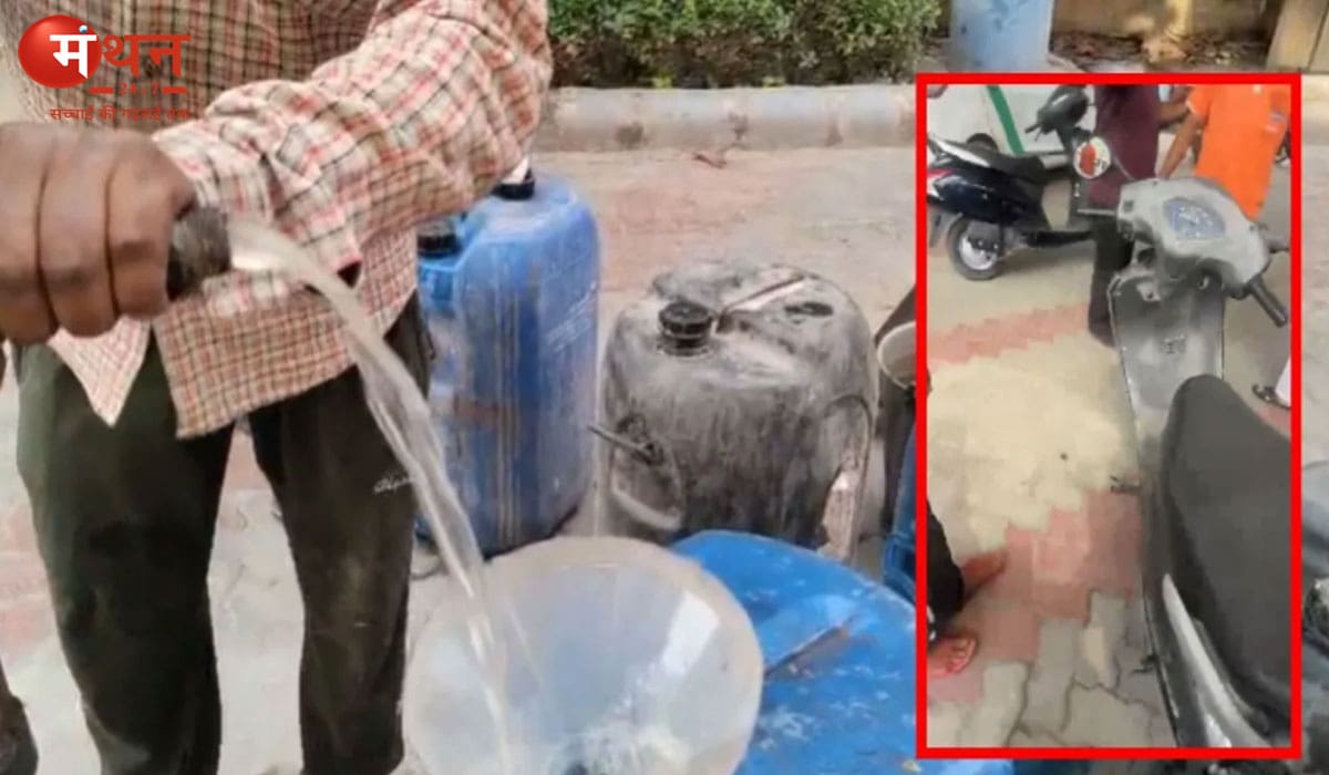 ग्रेटर नोएडा में पेट्रोल में पानी मिलने से हड़कंप, कई गाड़ियां खराब; जांच तेज