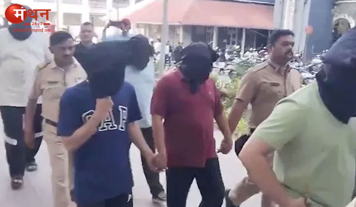 नासिक आईटी कंपनी केस: यौन शोषण, धर्मांतरण और मानव तस्करी की आशंका से खुला बड़ा नेटवर्क