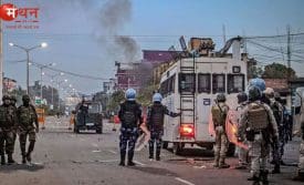 मणिपुर में फिर भड़की हिंसा: उखरुल-कामजोंग में गोलीबारी, 3 की मौत, कई घायल