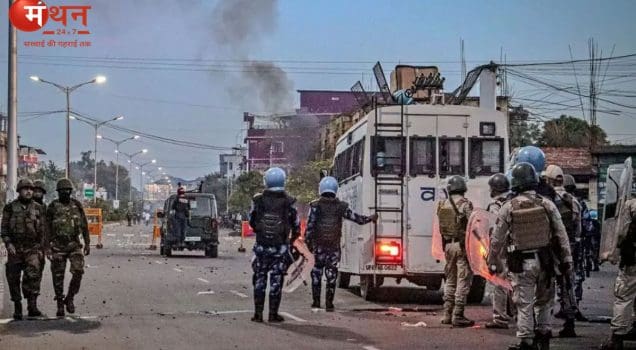 मणिपुर हिंसा