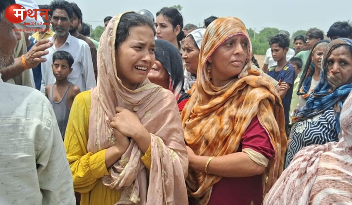 मुरादाबाद में दिल दहला देने वाली वारदात: बहन ने मां और भाई की हत्या, इलाके में सनसनी