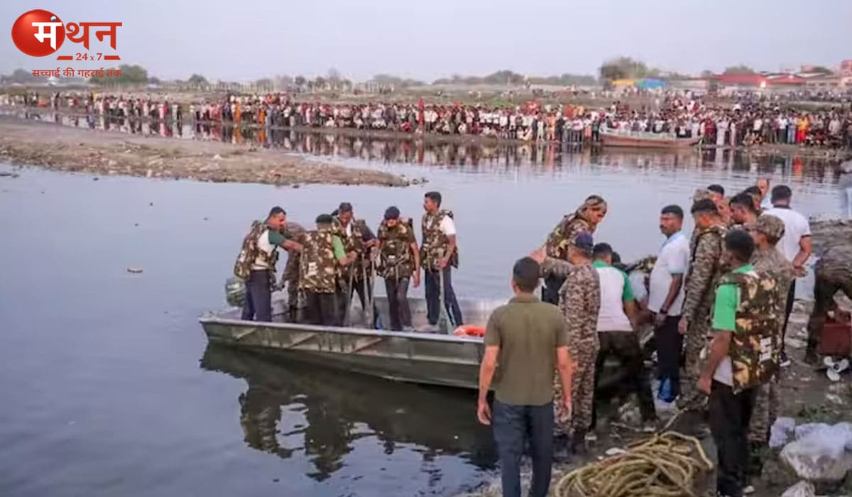 मथुरा नाव हादसा: मौत का आंकड़ा बढ़ा, 4 अब भी लापता, रेस्क्यू ऑपरेशन जारी