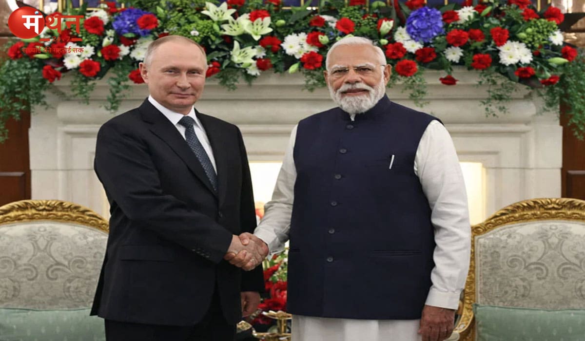 होर्मुज तनाव के बीच भारत-रूस का बड़ा रक्षा कदम, RELOS समझौते से सैन्य साझेदारी मजबूत