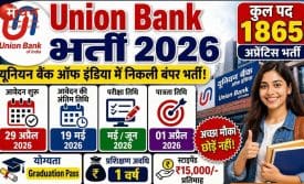 Union Bank Recruitment