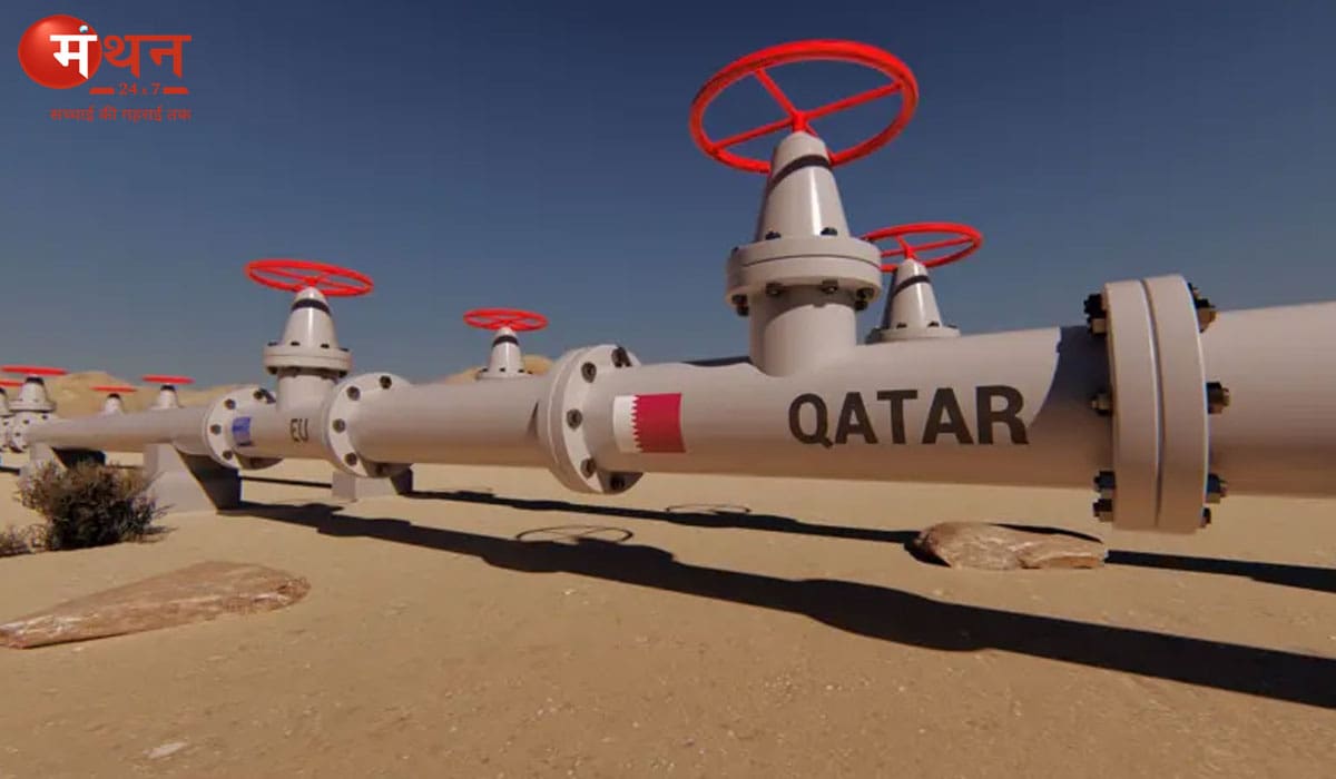 कतर दौरे से भारत को बड़ी राहत: एलपीजी और गैस सप्लाई पर बढ़ी सुरक्षा, वैश्विक संकट के बीच मजबूत हुई ऊर्जा रणनीति