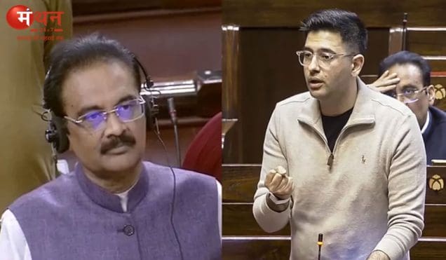 AAP में बढ़ा सियासी तनाव: राघव चड्ढा को राज्यसभा उपनेता पद से हटाने पर घमासान, पार्टी ने बताई वजह