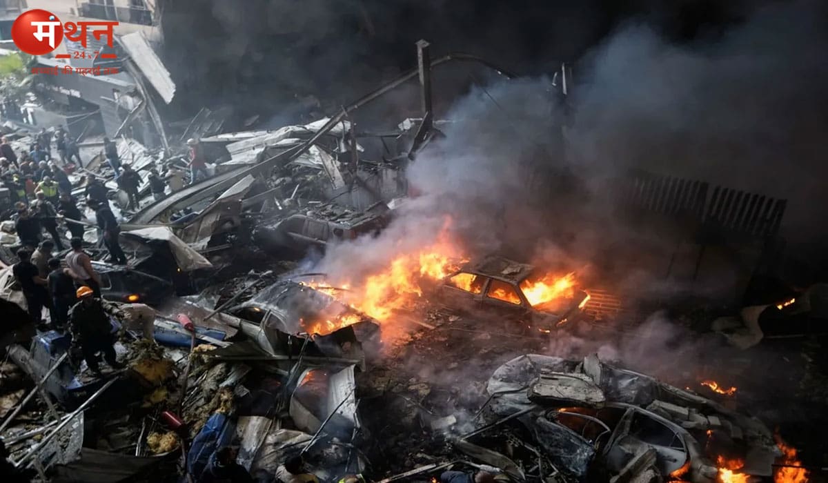 लेबनान में फिर टूटा युद्धविराम: बेका घाटी में इजरायल की बमबारी, तनाव बढ़ा