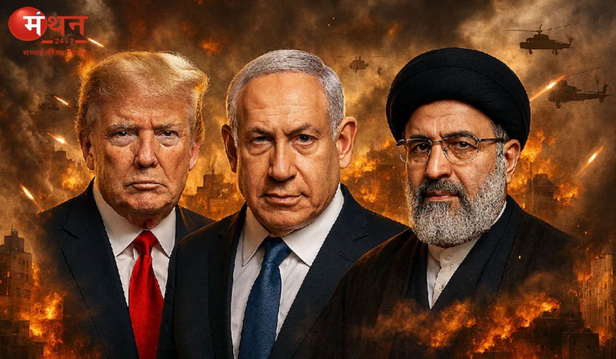 ट्रंप के दावे पर ईरान का पलटवार, सीजफायर के बीच फिर भड़की हिंसा