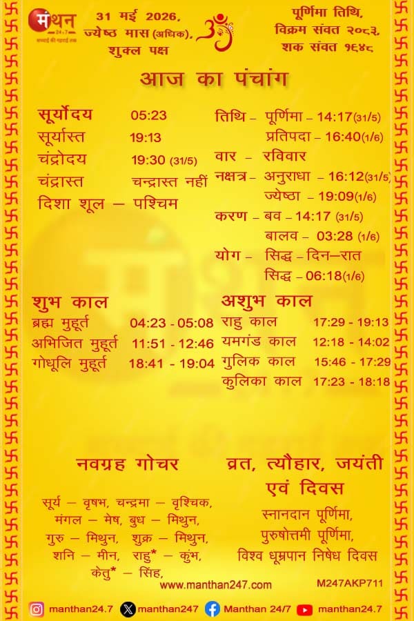 Aaj-ka-Panchang-31-5-2026