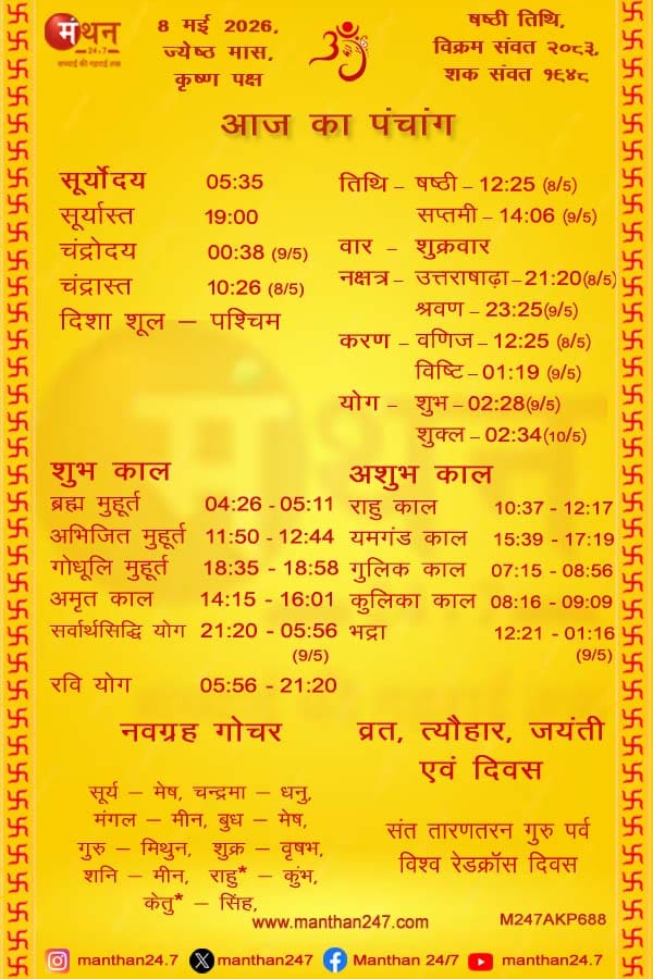 Aaj-ka-Panchang-8-5-2026