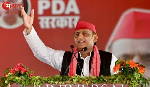 अखिलेश यादव का नया सियासी वार: ‘वेटिंग सीएम’ बयान से बढ़ी भाजपा में अंदरूनी खींचतान की चर्चा