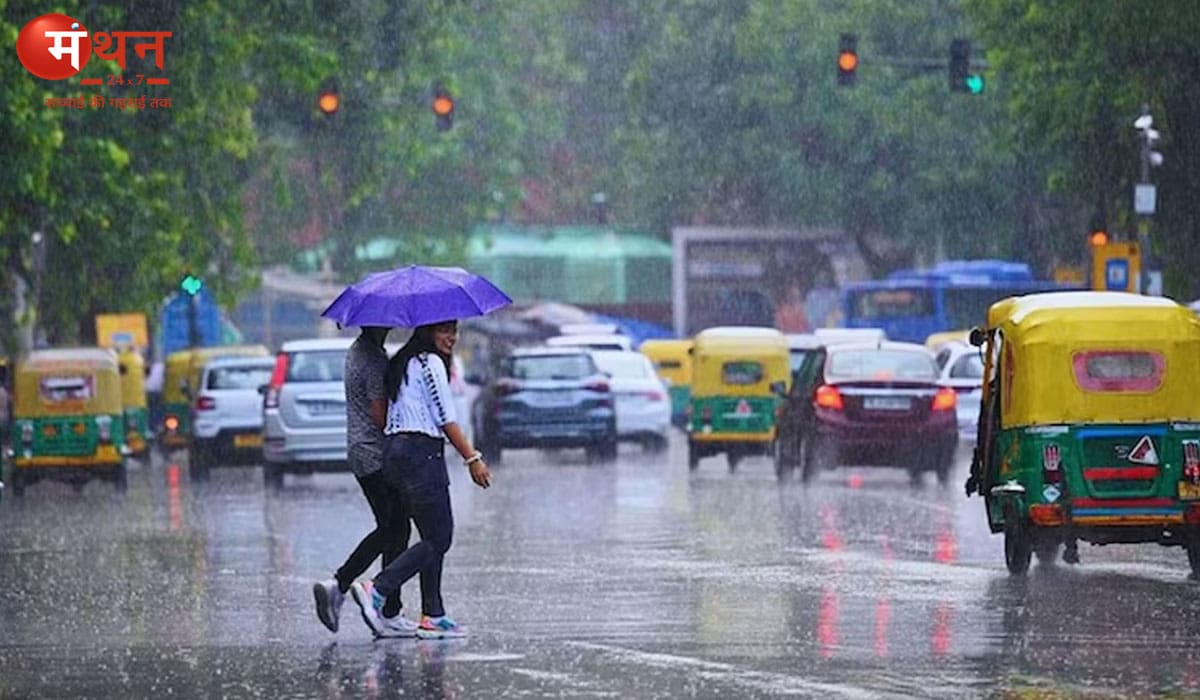 यूपी मौसम अपडेट: गर्मी के बीच बदलेगा मिजाज, कई जिलों में बारिश के आसार