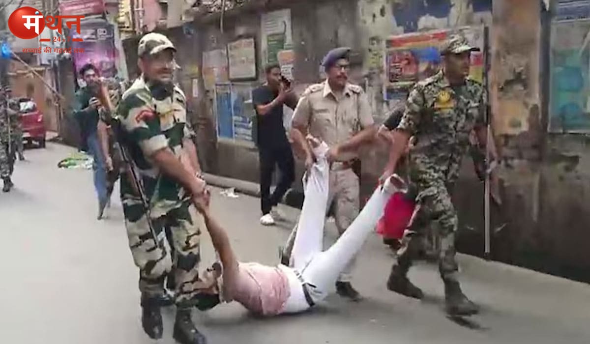 बंगाल के 15 बूथों पर पुनर्मतदान शुरू, सुरक्षा कड़ी; हिंसा की आशंका के बीच प्रशासन अलर्ट