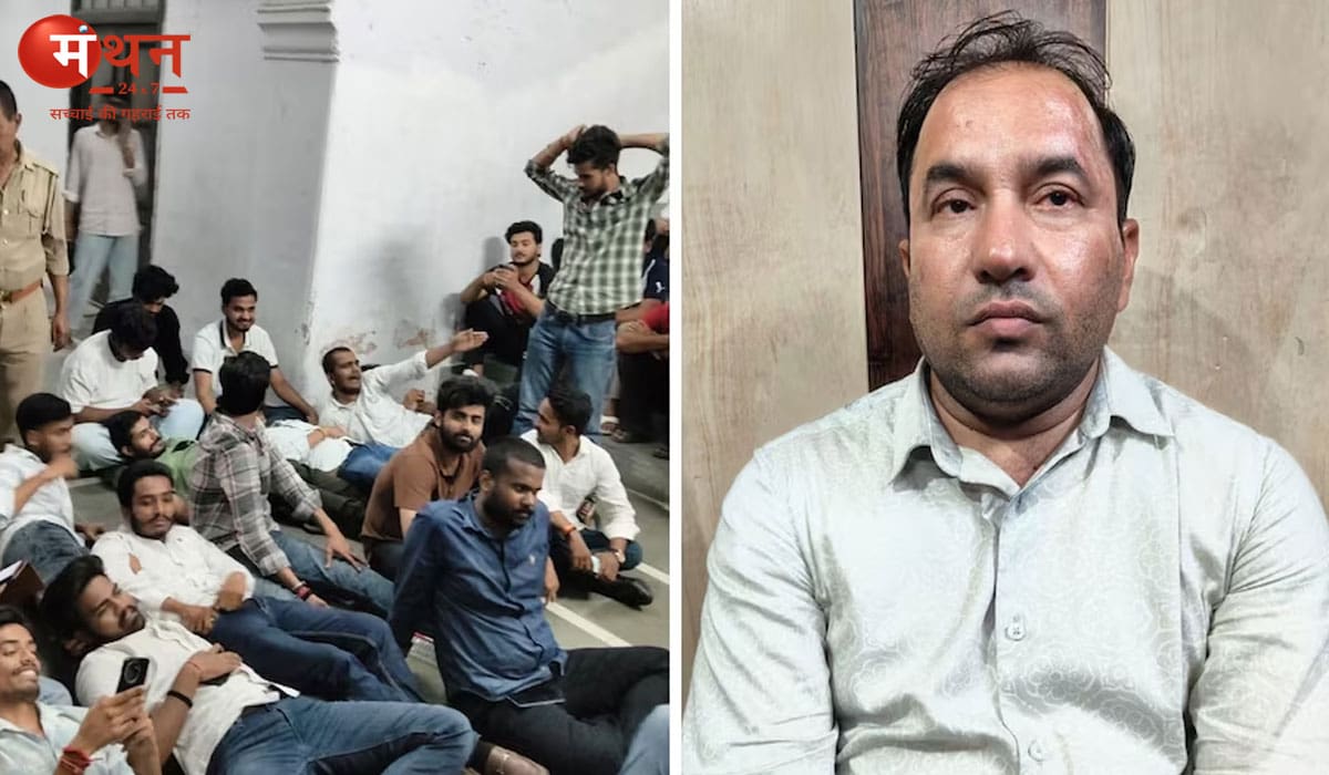 लखनऊ यूनिवर्सिटी विवाद: छात्राओं के आरोपों से घिरे असिस्टेंट प्रोफेसर पर पेपर लीक और उत्पीड़न के गंभीर सवाल, जांच में सामने आए कई चौंकाने वाले दावे