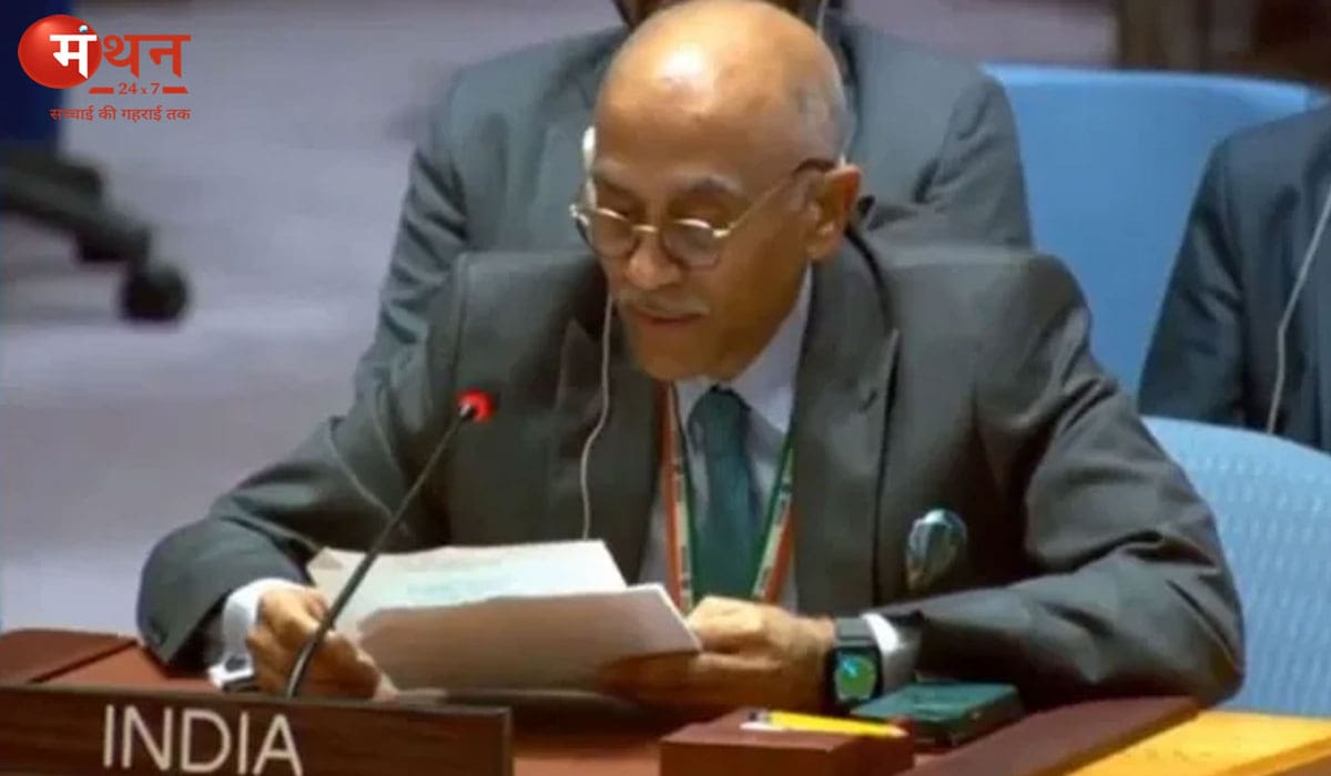 UNSC में भारत का पाकिस्तान पर तीखा हमला: अफगानिस्तान हिंसा, आतंकवाद और नागरिक सुरक्षा पर उठाए गंभीर सवाल