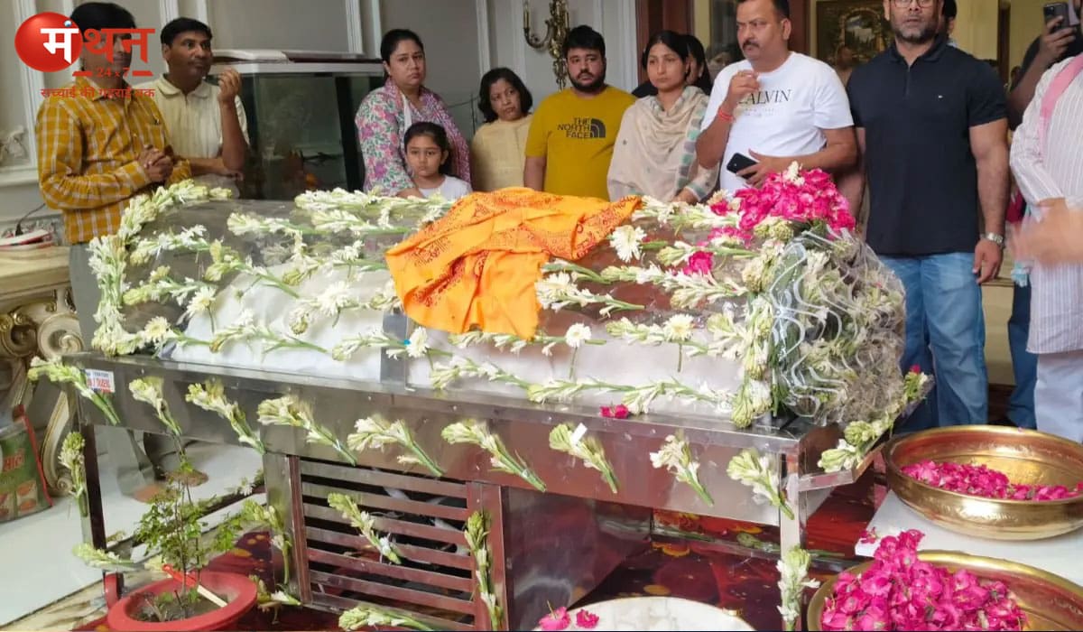प्रतीक यादव के अंतिम संस्कार की तैयारी तेज, पोस्टमार्टम रिपोर्ट के बाद उठे कई सवाल; आज भैंसाकुंड में होगा अंतिम संस्कार