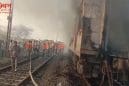 राजधानी एक्सप्रेस में भीषण आग से मची अफरा-तफरी, दिल्ली-मुंबई रेल मार्ग प्रभावित; समय रहते बची बड़ी त्रासदी