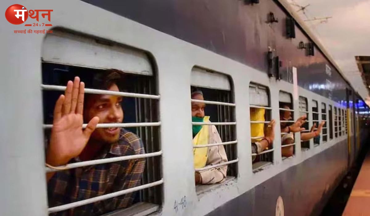 आनंद विहार-मुजफ्फरपुर के बीच चलेगी साप्ताहिक समर स्पेशल ट्रेन, छपरा जंक्शन को मिलेगा बड़ा लाभ