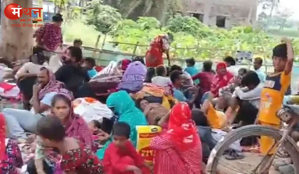 पश्चिम बंगाल में अवैध घुसपैठ पर सख्ती तेज, सीमा इलाकों में बढ़ी हलचल; बांग्लादेशी नागरिकों की वापसी पर चर्चा