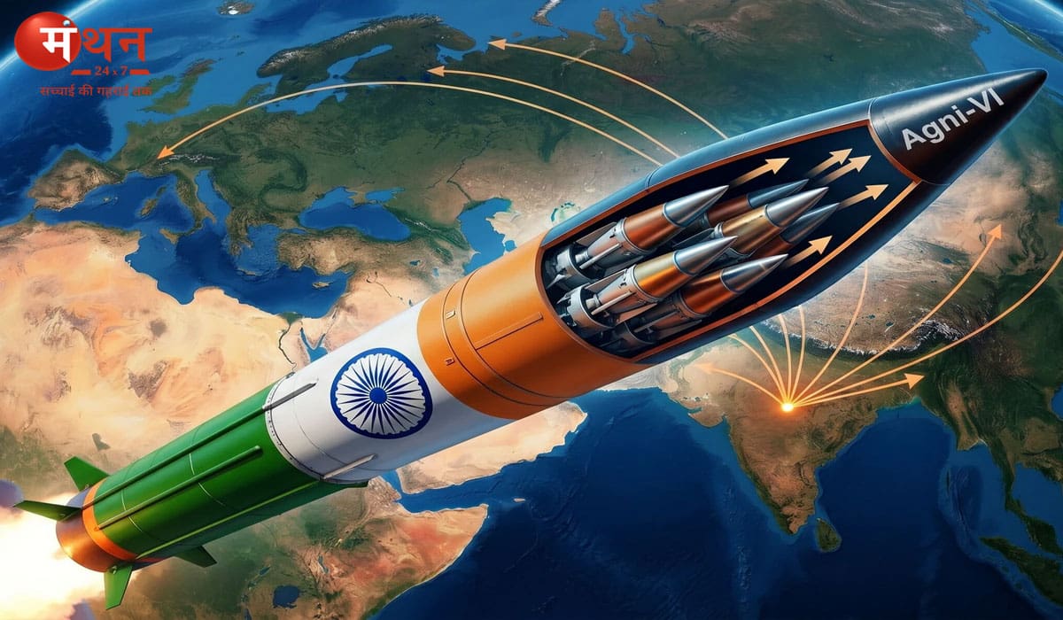 अग्नि-6 या MIRV तकनीक? मिशन दिव्यास्त्र के बाद भारत की मिसाइल क्षमता पर दुनिया की नजर, चीन-पाकिस्तान में बढ़ी चिंता