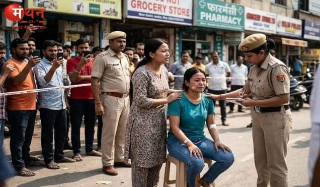 नेहरू प्लेस में महिलाओं से छेड़छाड़ और मारपीट, विरोध करने पर हमलावर हुए उग्र; दिल्ली पुलिस ने चार आरोपियों को दबोचा