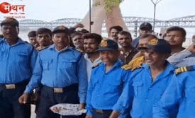 गार्ड गिरफ्तारी