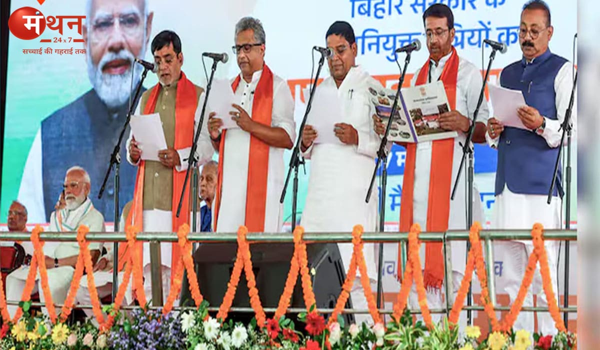 बिहार कैबिनेट में करोड़पति मंत्रियों का दबदबा, 35 में 32 मंत्री करोड़पति; सबसे अमीर मंत्री बनीं रमा निषाद