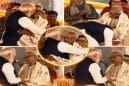 पीएम मोदी ने मंच पर छुए 98 वर्षीय माखनलाल सरकार के पैर, बंगाल के शपथ समारोह में दिखा भावुक क्षण