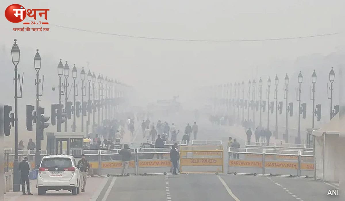 दिल्ली-NCR पर मौसम की दोहरी मार: 60 किमी प्रति घंटे की आंधी का अलर्ट, गर्मी और धूलभरी हवाओं से बढ़ी चिंता