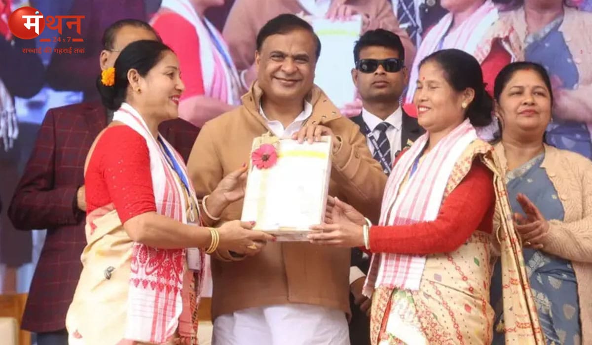 असम में भाजपा की प्रचंड जीत का फॉर्मूला: विकास, योजनाएं और पहचान की राजनीति का असर