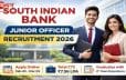 साउथ इंडियन बैंक में जूनियर ऑफिसर भर्ती 2026: ग्रेजुएट युवाओं के लिए सुनहरा मौका, 13 मई तक करें आवेदन